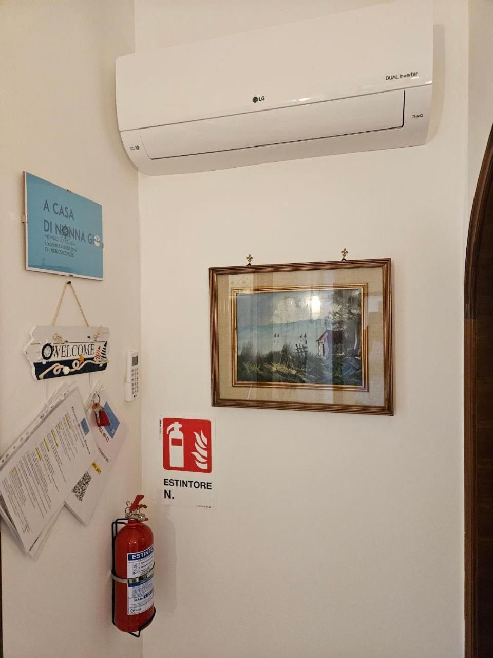 A casa di Nonna Giò Mondello Apartamento Palermo Exterior foto