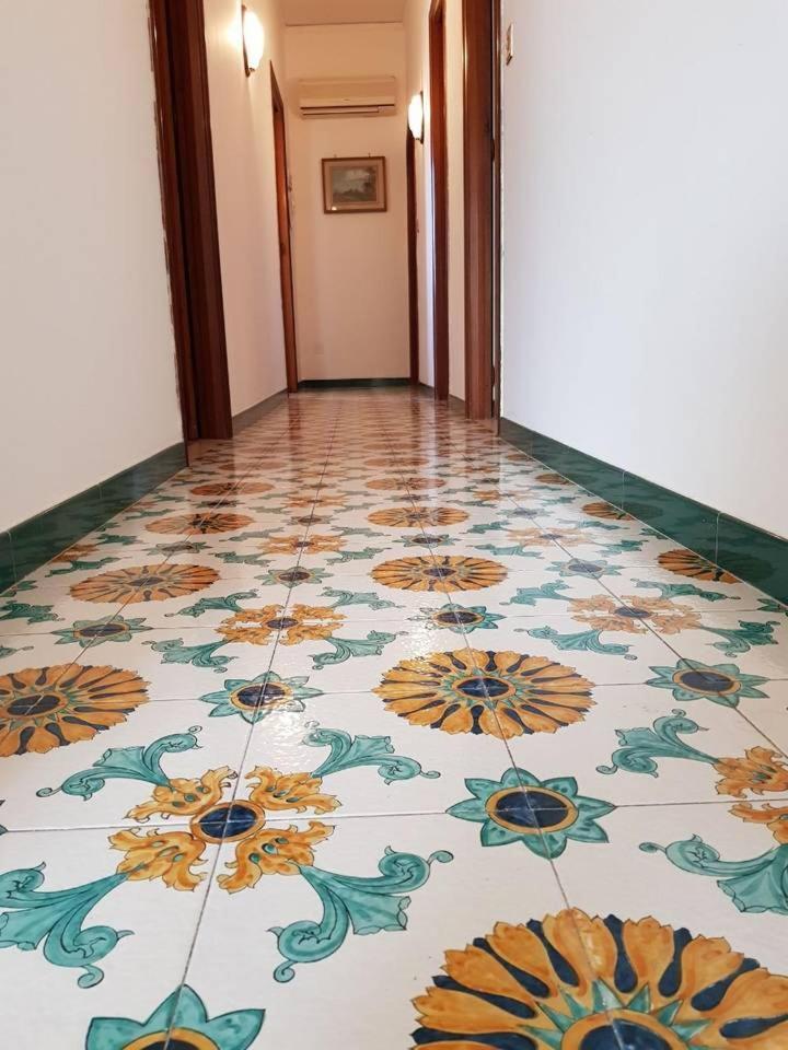 A casa di Nonna Giò Mondello Apartamento Palermo Exterior foto