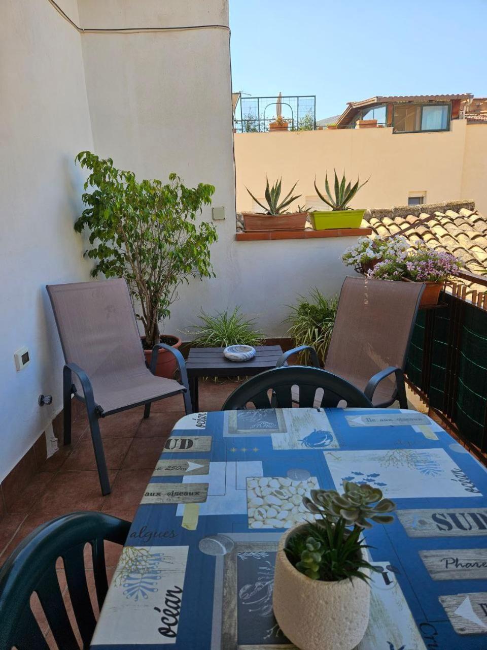 A casa di Nonna Giò Mondello Apartamento Palermo Exterior foto
