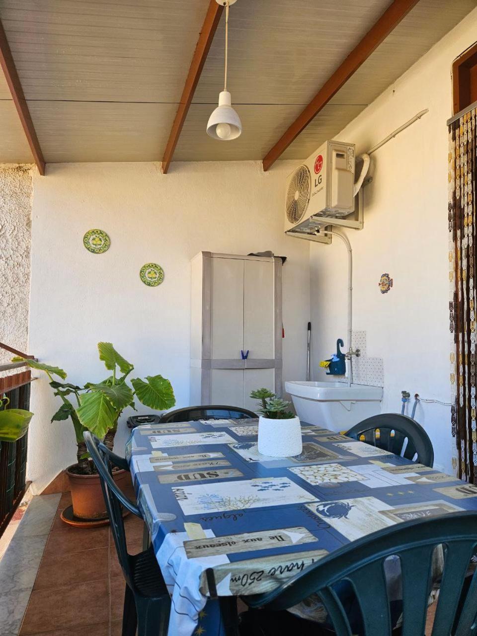 A casa di Nonna Giò Mondello Apartamento Palermo Exterior foto
