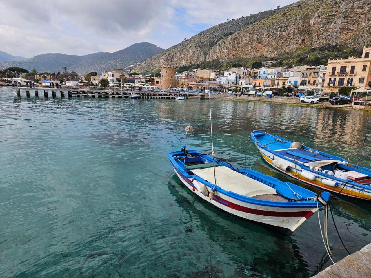A casa di Nonna Giò Mondello Apartamento Palermo Exterior foto